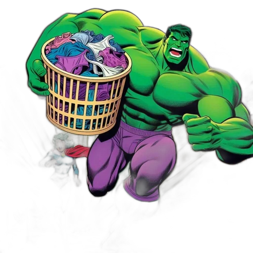 comic book art, concept art, 3d render, pixel art transparent PNG cut-out