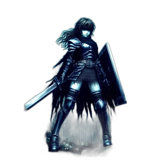 sword, weapon, concept art, fantasy art transparent PNG cut-out
