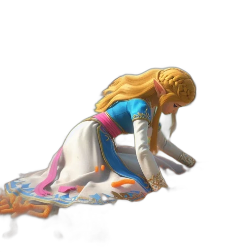 dress, weapon, sword, concept art transparent PNG cut-out