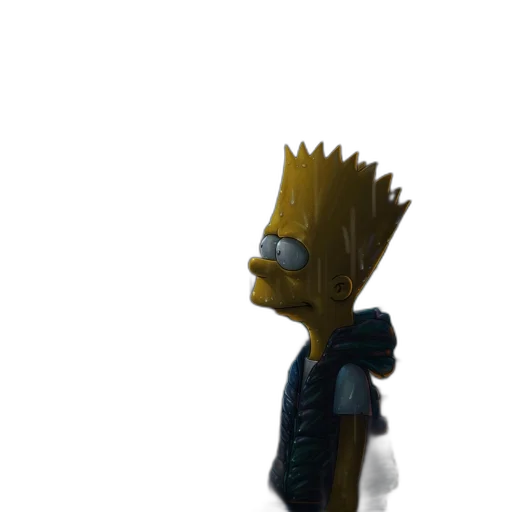 crown, staff, jacket, creature transparent PNG cut-out