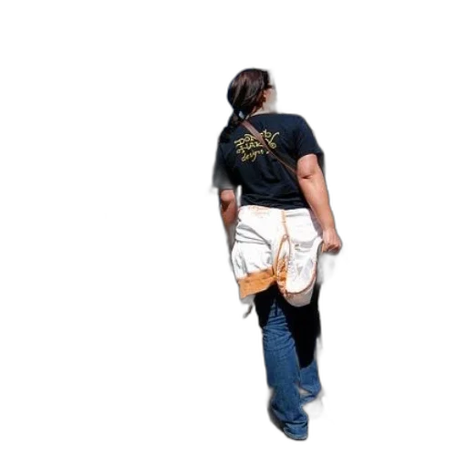 staff, jacket, dress, 3d render transparent PNG cut-out