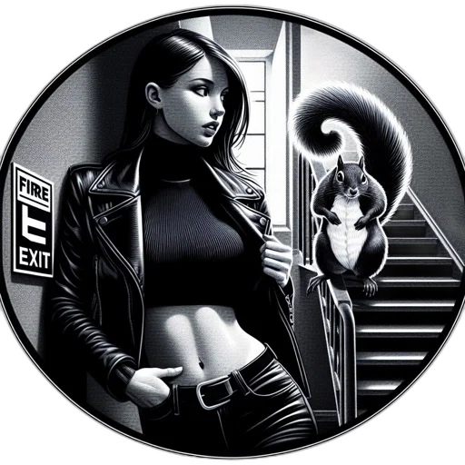 jacket, comic book art, cartoon, photorealistic transparent PNG cut-out