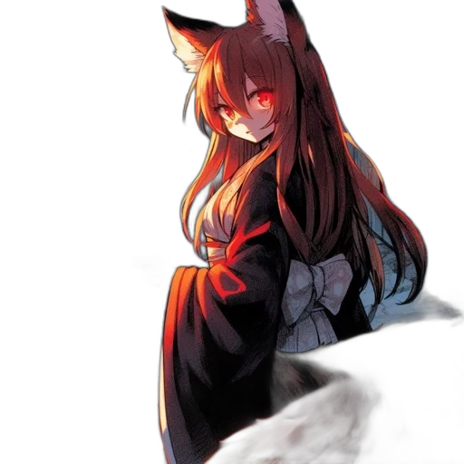 hat, mask, dress, staff transparent PNG cut-out
