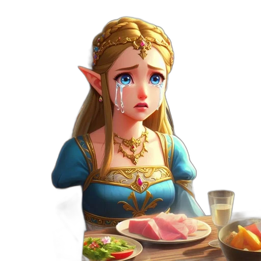 food, dress, face, dragon transparent PNG cut-out