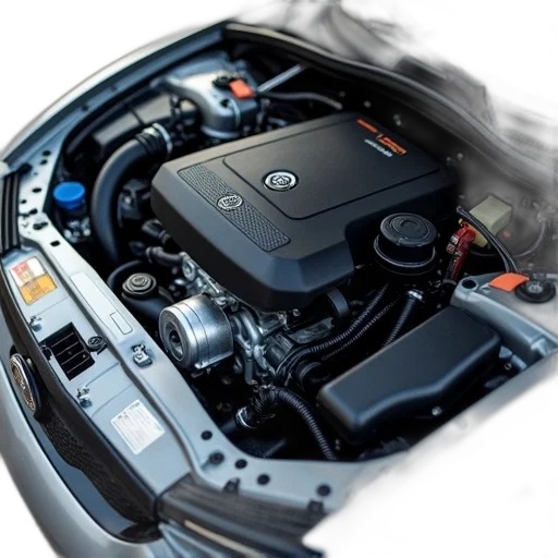 car, second, image, shows transparent PNG cut-out