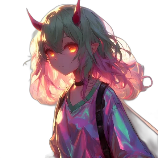 mask, dragon, creature, dress transparent PNG cut-out