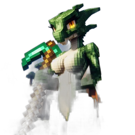 dragon, weapon, robot, sword transparent PNG cut-out