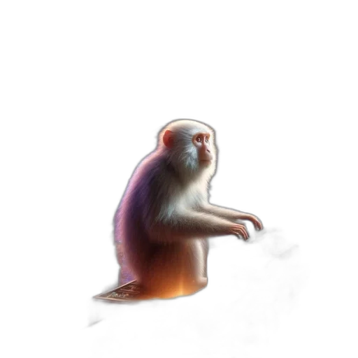creature, animal, staff, robot transparent PNG cut-out