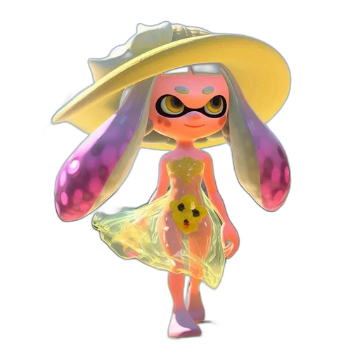 dress, hat, weapon, mask transparent PNG cut-out