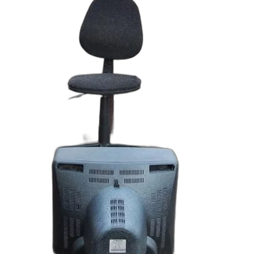robot, furniture, hat, staff transparent PNG cut-out