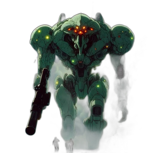 robot, weapon, creature, animal transparent PNG cut-out