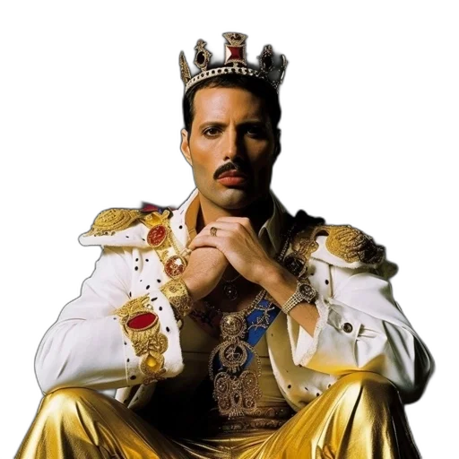 crown, jewelry, photorealistic, man transparent PNG cut-out
