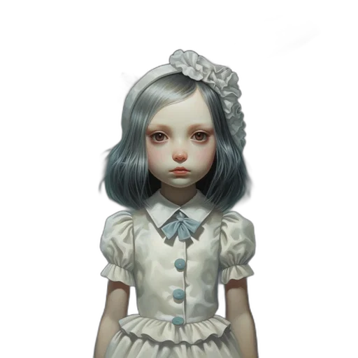 dress, face, staff, mask transparent PNG cut-out