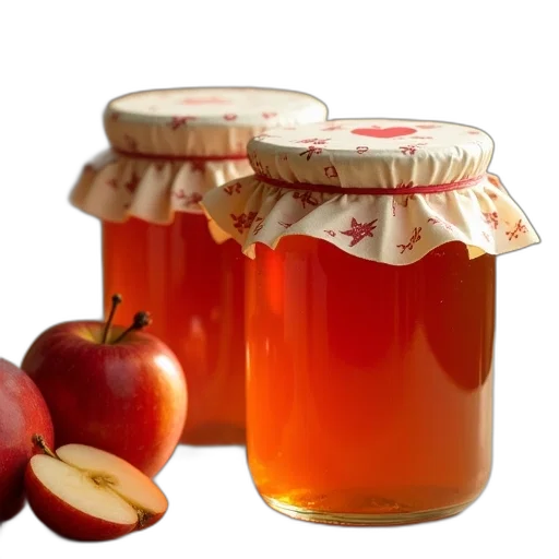 food, crown, 3d render, photorealistic transparent PNG cut-out
