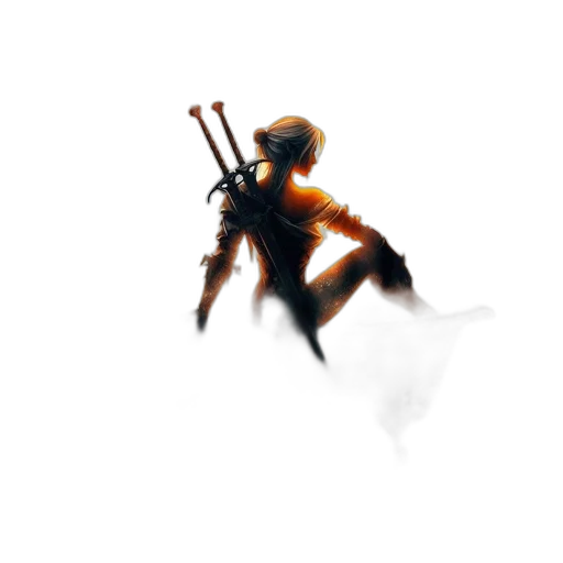 staff, weapon, sword, robot transparent PNG cut-out