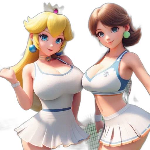 dress, 3d render, concept art, anime transparent PNG cut-out