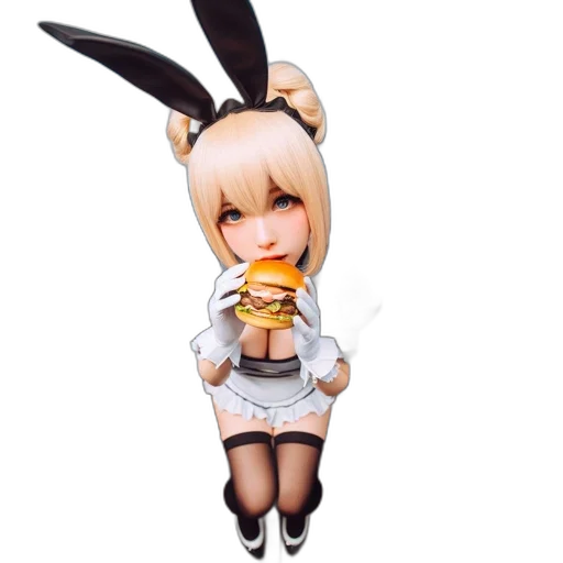 food, concept art, pixel art, 3d render transparent PNG cut-out