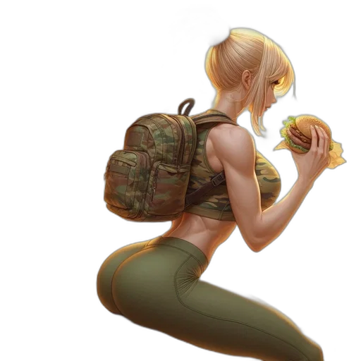 weapon, food, concept art, pixel art transparent PNG cut-out