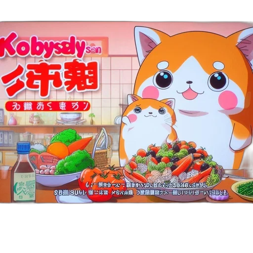 food, photorealistic, anime, episode transparent PNG cut-out