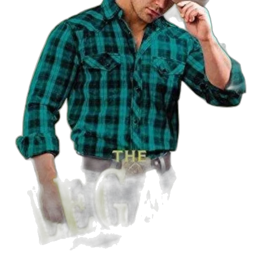 jacket, staff, animal, photorealistic transparent PNG cut-out