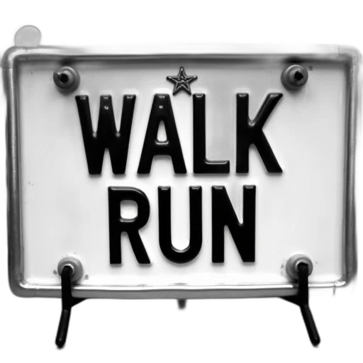 close-up, image, license, plate transparent PNG cut-out