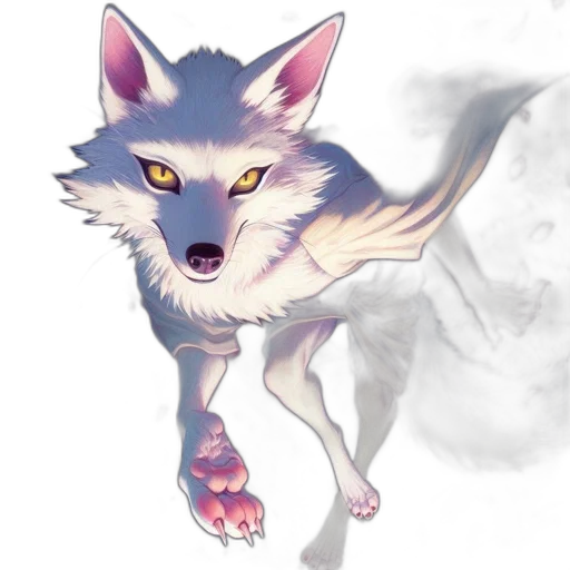 creature, staff, animal, concept art transparent PNG cut-out