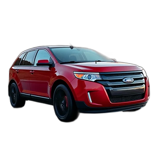 car, 2010, ford, edge transparent PNG cut-out