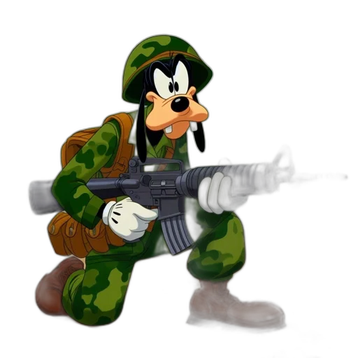 weapon, animal, jacket, 3d render transparent PNG cut-out