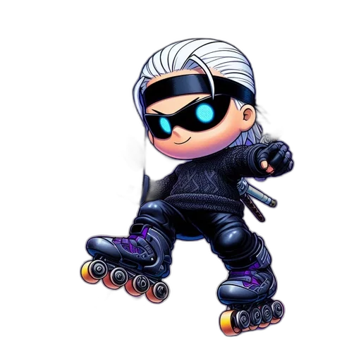 jacket, concept art, cyberpunk, 3d render transparent PNG cut-out