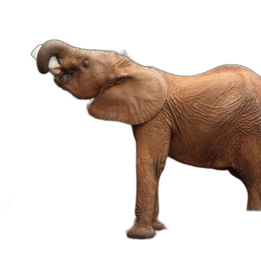 animal, creature, staff, 3d render transparent PNG cut-out