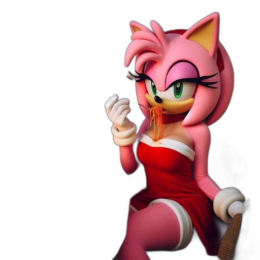 staff, animal, 3d render, concept art transparent PNG cut-out