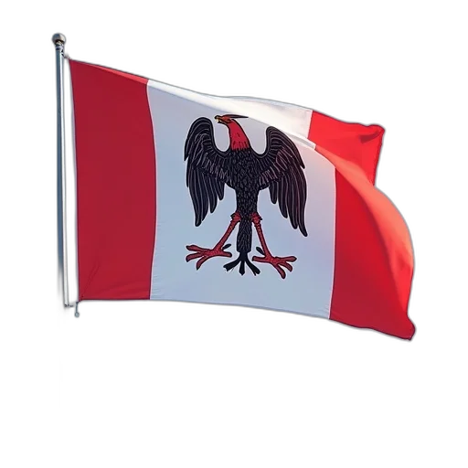 iowa, flag transparent PNG cut-out