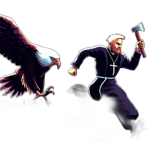 staff, concept art, fantasy art, comic book art transparent PNG cut-out