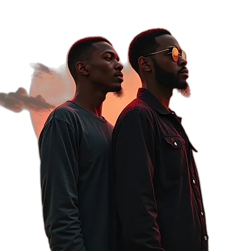 cover, nobody, feat, blaq transparent PNG cut-out