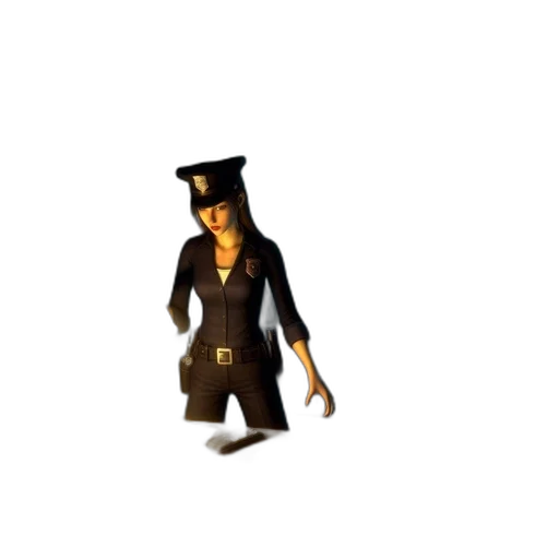 hat, staff, jacket, robot transparent PNG cut-out