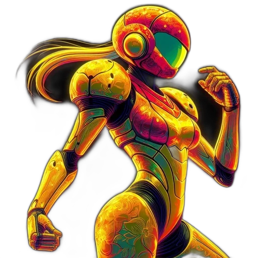 robot, concept art, pixel art, comic book art transparent PNG cut-out