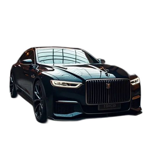 car, 3d render, photorealistic, concept art transparent PNG cut-out