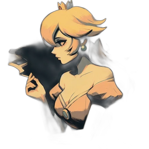 crown, mask, face, staff transparent PNG cut-out