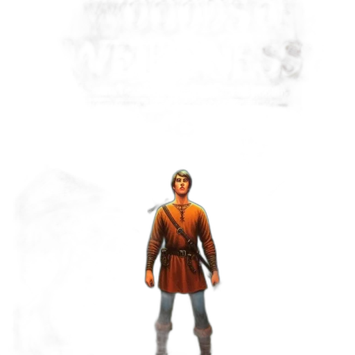 staff, sword, jacket, weapon transparent PNG cut-out