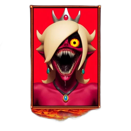 mask, dragon, creature, staff transparent PNG cut-out
