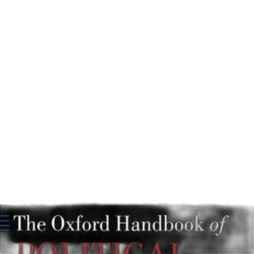 oxford, handbook, political, science transparent PNG cut-out