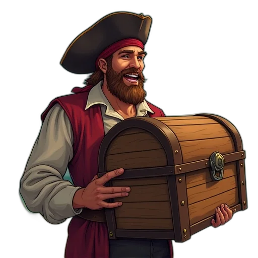 staff, weapon, jacket, hat transparent PNG cut-out