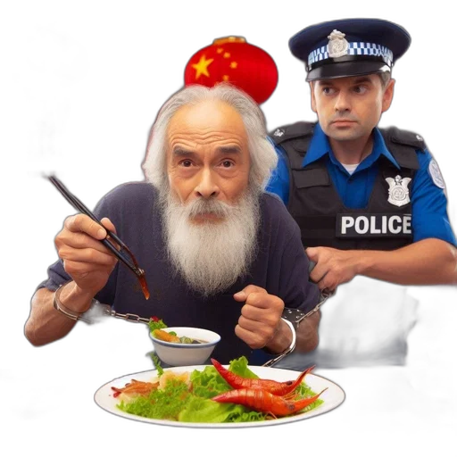 food, staff, hat, weapon transparent PNG cut-out