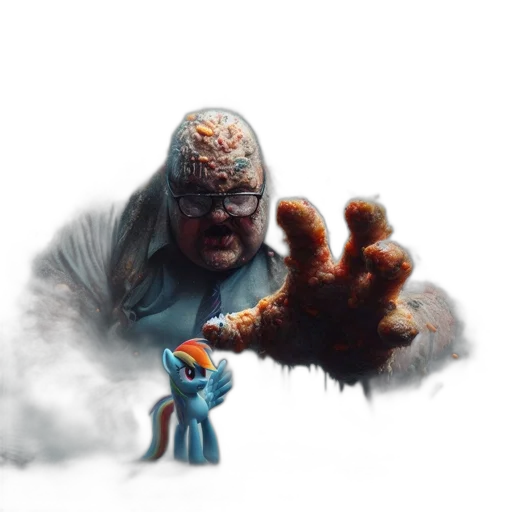 creature, concept art, fantasy art, comic book art transparent PNG cut-out