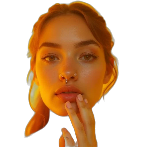 face, mask, jewelry, crown transparent PNG cut-out