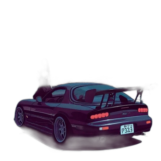 car, weapon, animal, photorealistic transparent PNG cut-out