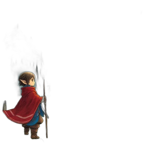 sword, staff, weapon, dragon transparent PNG cut-out