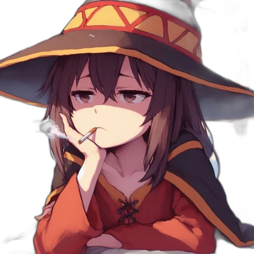 hat, mask, staff, face transparent PNG cut-out