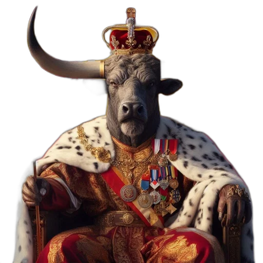 crown, animal, staff, jewelry transparent PNG cut-out