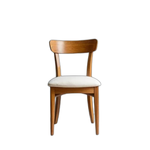 furniture, crown, 3d render, wooden transparent PNG cut-out